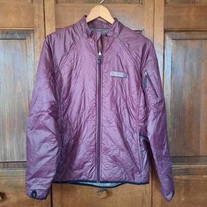 Trew Gear Polarshift Reversible Primaloft Nano Puffer Packable Ski Jacket Size M